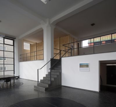 Blick in die Ausstellung "Raumbilderfolgen" im aut, Bildnachweis: © Günter R. Wett