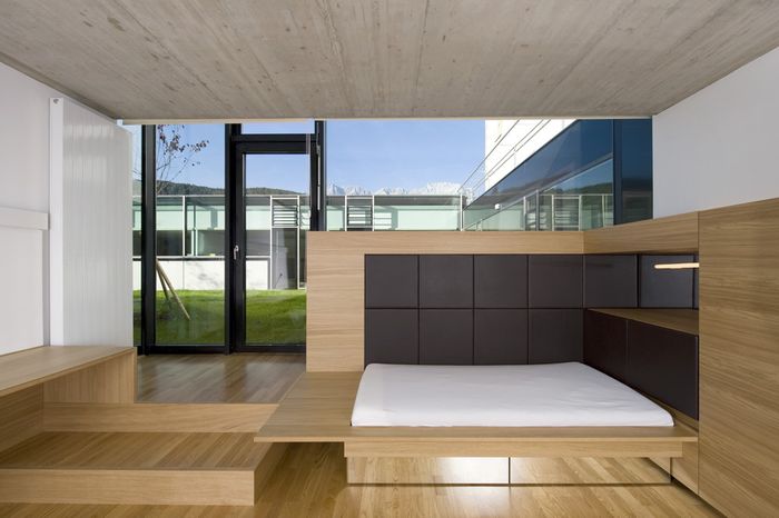 Erweiterung Internatsgebäude für Schisportlerinnen, Stams