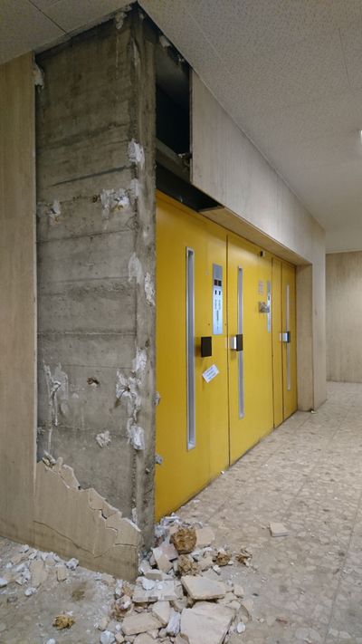 Bürogebäude Franz Josefs Kai 51 vor Abriss