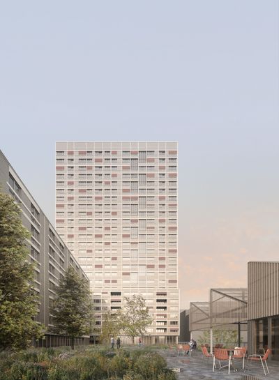 Neubauprojekt Koch-Areal, Allgemeine Baugenossenschaft Zürich