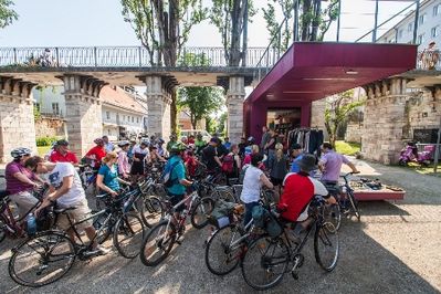 KALT UND WARM - BAUKULTUR AM WÖRTHERSEE – Radtour: BAUKULTUR AM WÖRTHERSEE, 
Eine Kooperation mit den Kultur Rad Pfaden