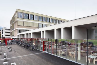 Pädagogische Hochschule, riccione architekten