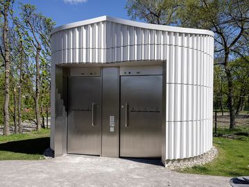 Augarten Toilette