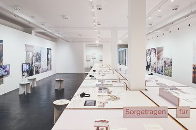 Ausstellung "Critical Care" im vai