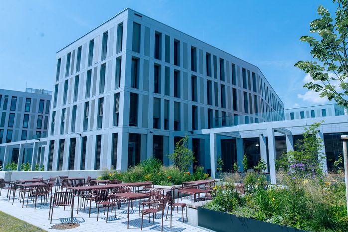 Campus Krems,  Erweiterung durch Baumschlager Eberle Architekten