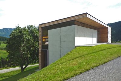 Kärntner Landesbaupreis 2013 – Pfarrgemeindehaus Mieger/Medgorje (ANERKENNUNG LBP 2013)