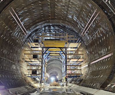 U-Bahn-Tunnel, Foto: © Michael Zeman