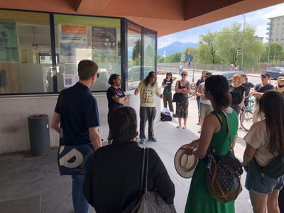 Stadtspaziergang "Sperrstunde im Underground"