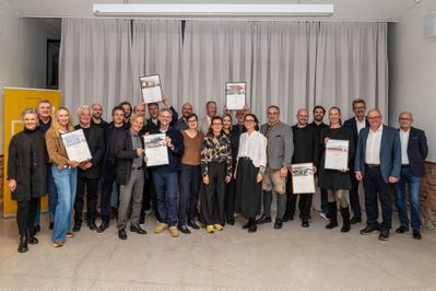 Im Gruppenbild: Alle Ausgezeichneten des heurigen Jahres.