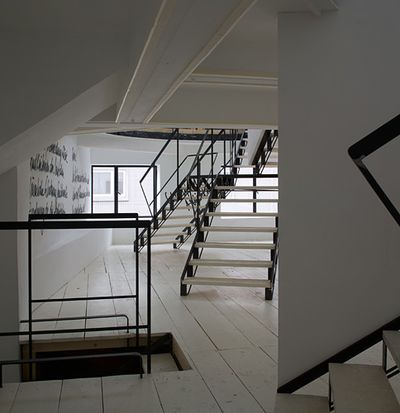 Blick in die Ausstellung im  aut, Bildnachweis: © Günter Richard Wett