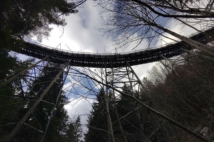 Stubaitalbahnbrücke Kreither Graben