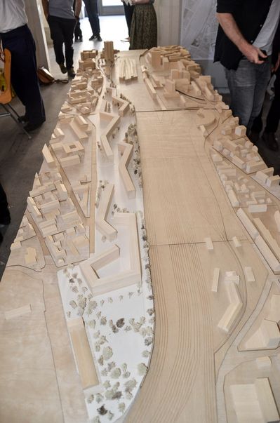 Atelier Sergison: Bahnhofareal