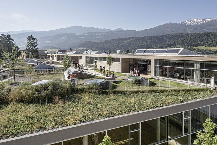 Schuzentrum Hall in Tirol