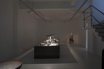 Blick in die Ausstellung "einfach alltäglich"