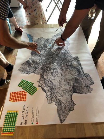 LANDLUFT Wanderausstellung Villach