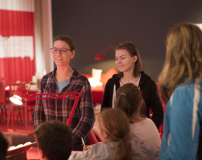 Vermittlungsprogramm mit Sabine Watschka