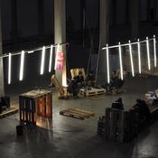 workshop 1 rainer rosseger, workshop 3 michael tatschl, leder & Schuh halle. 18.11.2013–22.11.2013