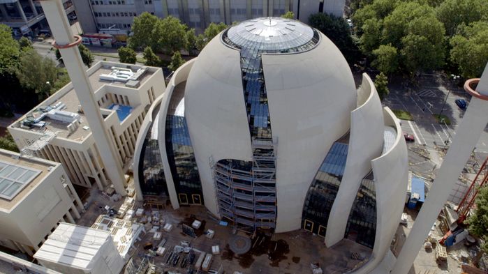 Zentralmoschee Köln (Filmstill)