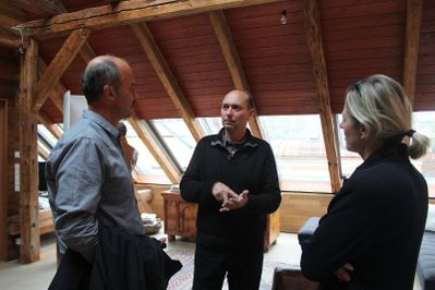 Exkursion Holzbaupreis Kärnten 2013 – Dachgeschossausbau Wohnhaus Kircher
Planung: Arch. DI Werner Kircher