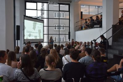 Auftaktveranstaltung im aut "Wiederbelebung von Kernzonen am Beispiel Hohenems"