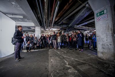 Architekturtage 2016 in Tirol – "Kalte Sterne – Reserveräume der Industrie" lautete der Titel der architektonischen Expedition in Hopfgarten koordiniert von Christian Dummer