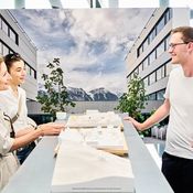Bürobesuch bei ARSP, Dornbirn, Architekturtage 2022