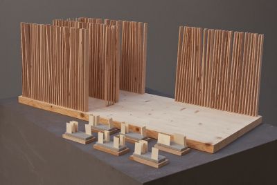 kulturRAUM 14_Modellfoto Siegerprojekt Eva Maierbrugger und Kathrin Rieser, HTL-Villach