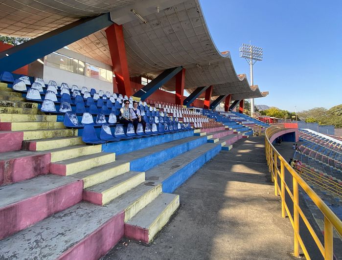 Sportstadion Óscar Quiteño, Santa Ana, 2023