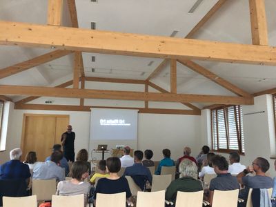 "Ort schafft Ort" Filmvorführung