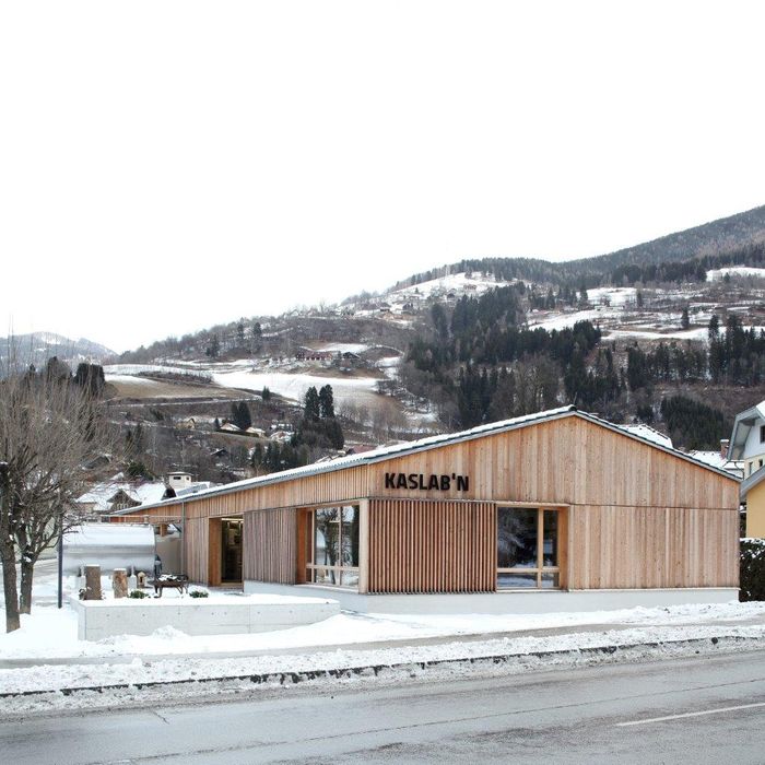 KASLAB´N NOCKBERGE: Südwestansicht