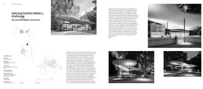 Catering Pavillon Wolke 7, Grafenegg / Architektur: the next ENTERprise Architects / Foto: Lukas Schaller