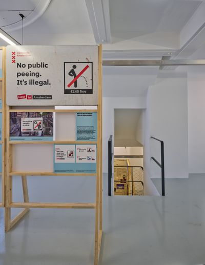 Blick in die Ausstellung – © Günter Richard Wett