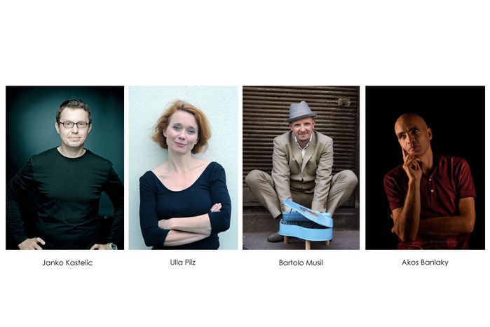 Janko Kastelic ©CS Archiv; Ulla Pilz ©Mehmet Emir; Bartolo Musil ©Bernhard Musil; Akos Banlaky ©Erwin Pavlicek