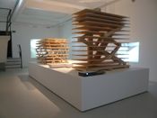 Blick in die Ausstellung im aut, © aut