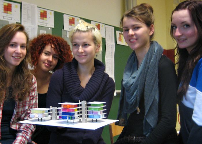 W:A:B - Baugruppenworkshop in der AHS Bruck/Mur, Jänner 2012