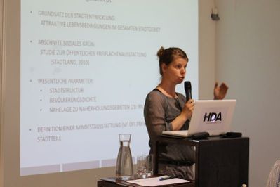 Grünraum – Offensive Graz 21.07.2015