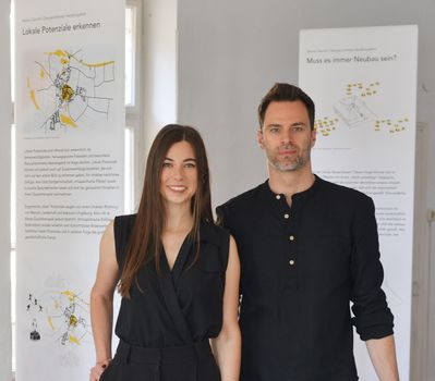Barbara Calas-Reiberger und David Calas