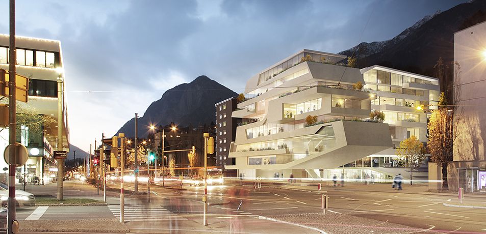 Hybridgebäude Callas, Innsbruck