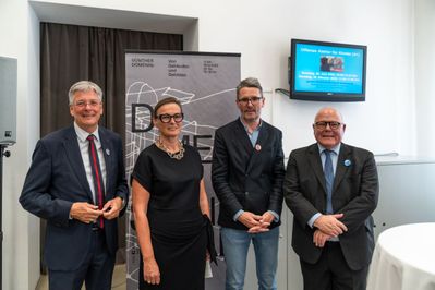 Günther Domenig: DIMENSIONAL Eröffnung im MMKK