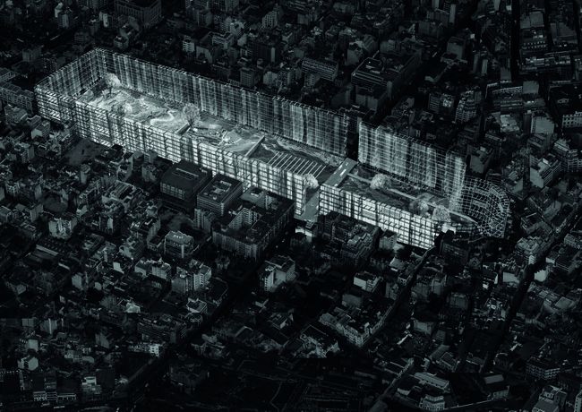 Weak Monumental Square, 2013