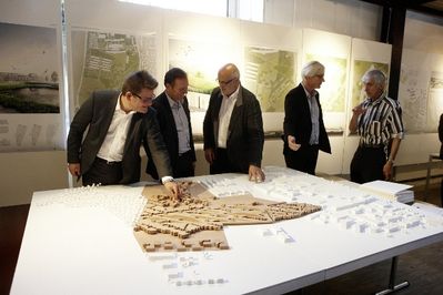 Lakeside 02 - Architekturwettbewerb – Ausstellungseröffnung: Lakeside 02 - Architekturwettbewerb