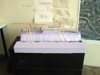 soak – die ssai - schwebende sicht auf innsbruck-Bahn wurde entworfen