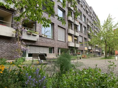 Hardturm, Bau- und Wohngenossenschaft Kraftwerk 1