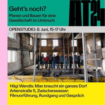 Rückgebautes Wohnhaus