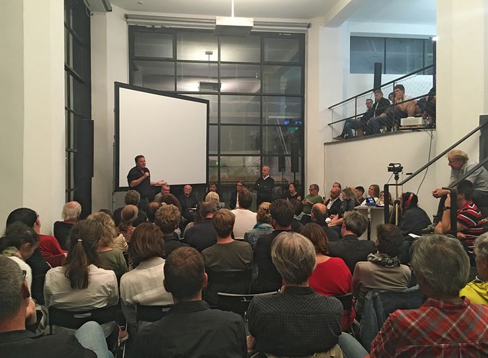 Präsentation des Impulspapiers "Alles Tun hat Raumbezug"