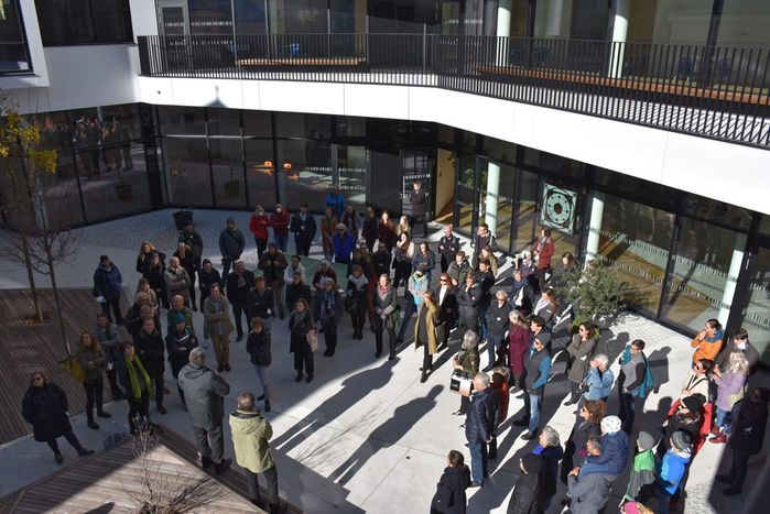 "Vor Ort"-Gespräch beim BG/BRG Sillgasse