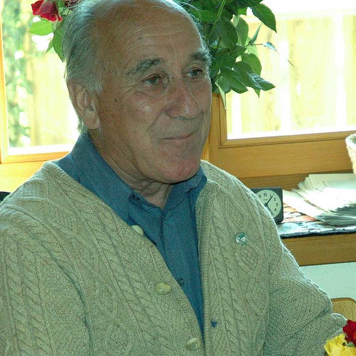 Eberhard Klaura – Porträtfoto „Architekt Eberhard Klaura 1930 – 2013“