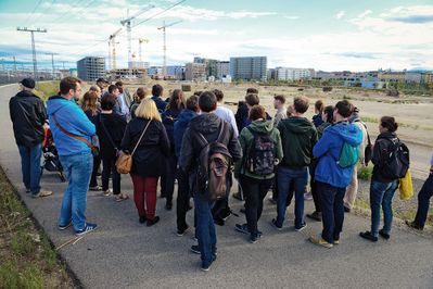 Baugruppenaktivitäten Sonnwendviertel, Wien