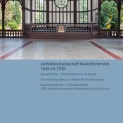 Cover Architekturlandschaft NÖ | 1848 bis 1918