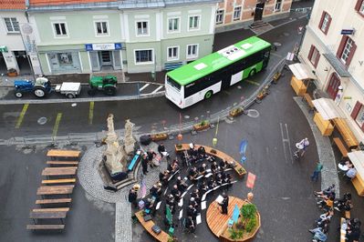 Marktplatz Oberzeiring
